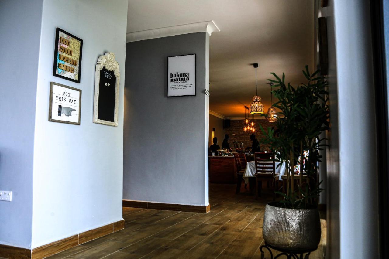 Home Bliss Hotel- Fort Portal Uganda Екстериор снимка